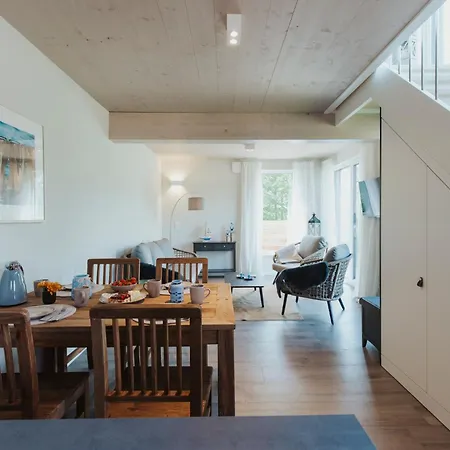 Neu Rügen Resørt Großzügige, Gemütliche Doppelhaushälfte Piet Mit Terrasse Сasa de vacaciones *