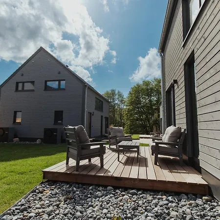 Сasa de vacaciones Neu Rügen Resørt Großzügige, Gemütliche Doppelhaushälfte Piet Mit Terrasse *